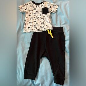 Jarvis Archer Animal Outfit 18M